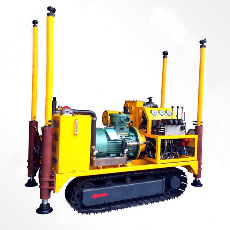 ZDY4000LS Coal mine Hydraulic crawler drill
